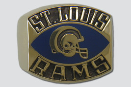 St. Louis Rams Contemporary Style Ring by Balfour - £95.00 GBP