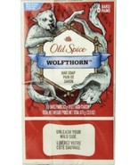 Old Spice Wolfthorn Bar Soap Package Of 6 Bars New Discontinued Scent 23... - £34.99 GBP