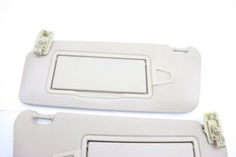 10-13 MERCEDES-BENZ C207 E350 COUPE SUN VISORS LEFT & RIGHT PAIR E2054 image 7