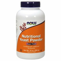 NOW Nutritional Yeast Powder,10-Ounce - $18.53