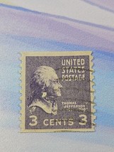 US Stamp Thomas Jefferson 3c Used 807 - £0.80 GBP