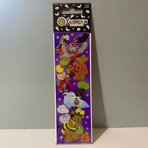 Vintage Sandylion Animals Costumes Halloween Prismatic Stickers - £19.97 GBP