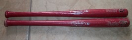 2 mini baseball bats the louisville slugger arizona d backs - £13.72 GBP