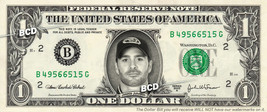 Jimmy Johnson On Real Dollar Bill Collectible Celebrity Cash Money Gift  - £3.51 GBP