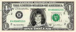 Jo Dee Messina On Real Dollar Bill Collectible Celebrity Cash Money Gift  - £3.49 GBP