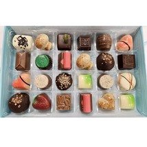 Andy Anand Luxury Bon Bon Chocolate Truffles Praline Collection - 24 Pieces - £30.23 GBP