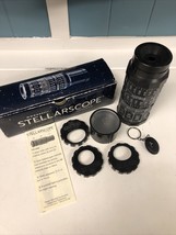 vtg Stellarscope Handheld Star Finder Gazer Astronomy Scope with Accesso... - $25.24