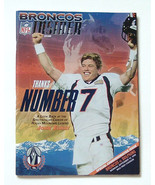 1999 NFL Broncos Insider Magazine | Thanks No. 7 Commemorative John Elwa... - £3.59 GBP
