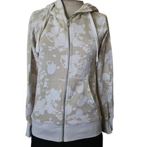 Tan Full Zip Cotton Hoodie Size XS - £19.83 GBP