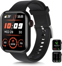 Smart Watch for Men Women Compatible with iPhone Samsung Android Phone 1.9&quot; 1r - £33.86 GBP