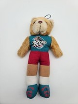 Vintage Detroit Pistons Teddy Bear 1996 Throwback - £5.36 GBP