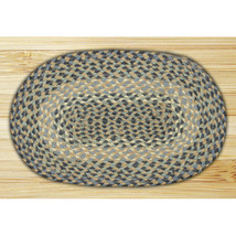 Capitol Importing Blue-Natural - 10 in. x 15 in. Oval Swatch - $36.67