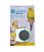 JW Pet Insight Double Axis Bird Toy - Acrylic Bird Toy for Mind and Moto... - £3.88 GBP+