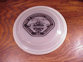 JBLM Joint Base Lewis McChord Fire and Emergency Services Frisbee Flying... - £4.65 GBP