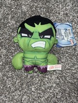 Marvel Comics The Incredible Hulk 6&quot; Plush Stuffed Animal New The Avengers - £13.91 GBP
