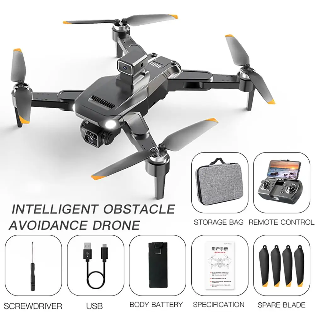 B3 Brushless RC Drone Hd Aerial Photography Folding Quadcopter Optical Fl - £51.20 GBP