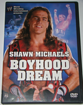 Dvd   World Wrestling Entertainment Wwe Presents Shawn Michaels   Boy Hood Dream - £11.96 GBP