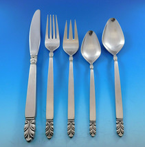Norse by International Stainless Steel Flatware Set for 12 Service 66 pi... - £823.54 GBP