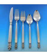 Norse by International Stainless Steel Flatware Set for 12 Service 66 pi... - £817.71 GBP