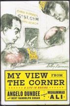 My View From The Corner   A  Life In Boxing, Le Roy Neiman Cover Photo - £15.76 GBP