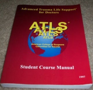 Advanced Trauma Life Support for Doctors: Student Course Manual (used pa... - $11.00