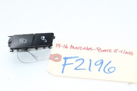 12-18 MERCEDES-BENZ E-CLASS Front Left Driver Door Lock Control Switch F2196 - $40.50