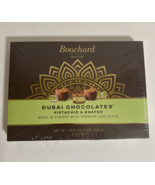 Bouchard Dubai Chocolates Pistachio &amp; Knafeh 41 Pieces 1lb Box Exp 06/03... - $39.59