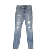 Express High Rise Stretch Performance Distressed Ripped Skinny Jeans - $14.99