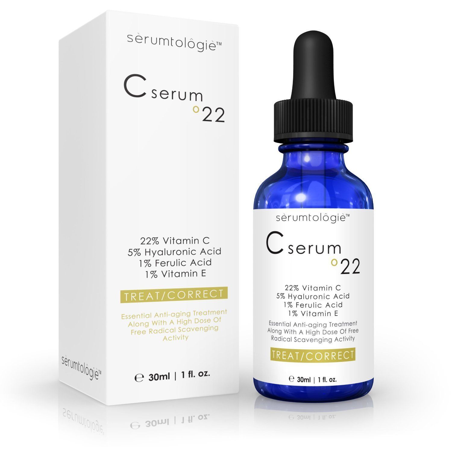 Anti-Aging Repair Treatment Dry Skin Wrinkle Sagging Puffiness Vitamin C Serum - $100.29