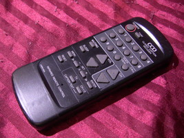 CLOSED CAPTION DECODER CCD INFRARED REMOTE CONTROLLER 076R074250 - $11.80