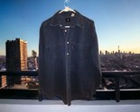 Levis denim Cotton shirt/ jacket men&#39;s Size Medium Button Down w/Pockets... - $31.62