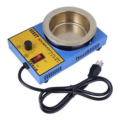 300W 100mm Solder Pots Soldering Brazing Equipment Pot Soldering Desolde... - $64.83