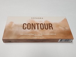 Sephora Collection Trio Contour Face Palette Light Medium - $19.60