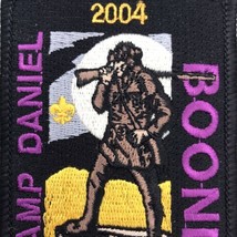 2004 Daniel Boone Camp North Carolina Patch BSA Boy Scouts Of America - £13.17 GBP