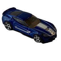 Mattel Hot Wheels Corvette C7 Z06 8/10 Diecast Car 339/365 Then And Now ... - £6.16 GBP
