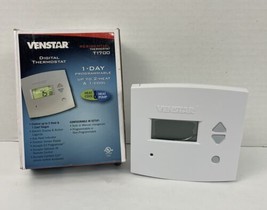 Venstar T1700 1 Day Programmable Digital Thermostat White - £43.71 GBP