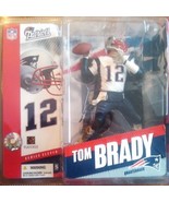 Tom Brady #12 New England Patriots White Jersey Chase Variant Alternate ... - $64.92 CAD