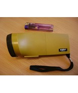 RARE VINTAGE SUNNY JAPAN RECHARGEABLE FLASHLIGHT - $20.36 CAD