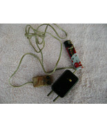 ANTIQUE  SOVIET USSR RUSSIAN 9V 6F22 6LR 61 TYPE BATTERY IN WALL CHARGER... - $52.94 CAD