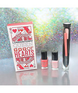 Londontown Queen of Hearts Galentine’s Day Lakur Manicure Set Brand New ... - $49.49