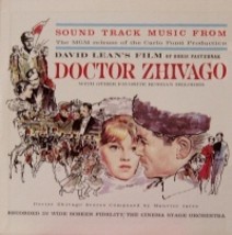 Sound Track Music From Doctor Zhivago [Record] - £10.38 GBP