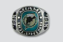 Miami Dolphins Ring by Balfour - £93.60 GBP