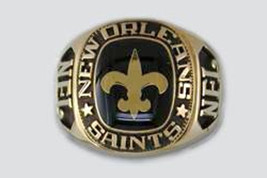 New Orleans Saints Ring by Balfour - £94.02 GBP