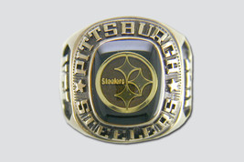 Pittsburgh Steelers Ring by Balfour - £95.12 GBP