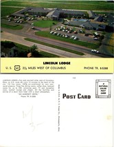 Ohio(OH) Columbus Lincoln Lodge An Alsonett Hotel U.S. Route 40 Vintage Postcard - £7.39 GBP