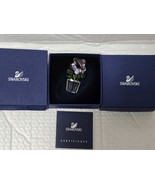 SWAROVSKI :HAPPY FLOWERS - VIOLET #855897 original box &amp; COA - €64,54 EUR