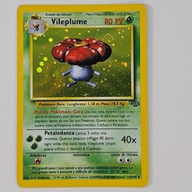 Pokémon TCG Vileplume Jungle 15/64 Holo Unlimited Holo Rare Italian Swirl - £11.81 GBP