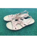 Clark&#39;s Collection Women&#39;s Strap Sandals Size 10 41.5 EU Tan 26105576 - $42.69 CAD