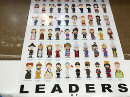 Leaders of History Poster - $11.05