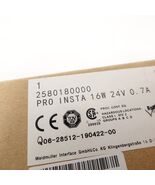 Weidmüller PRO INSTA 2580180000 16W 24V 0.7A Power Supply DIN Rail NEW - €77,88 EUR Weidmüller PRO INSTA 2580180000 16W 24V 0.7A Power Supply DIN Rail NEW - €77,88 EUR